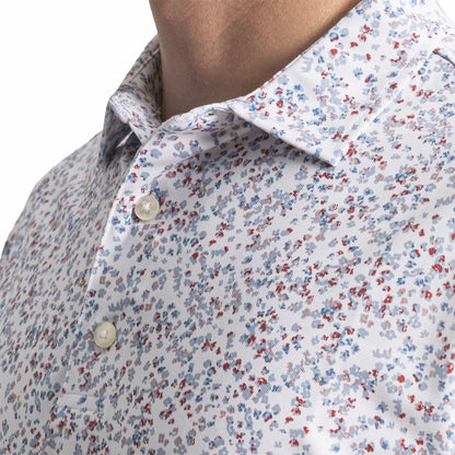 Men FootJoy Watercolor Floral Pique