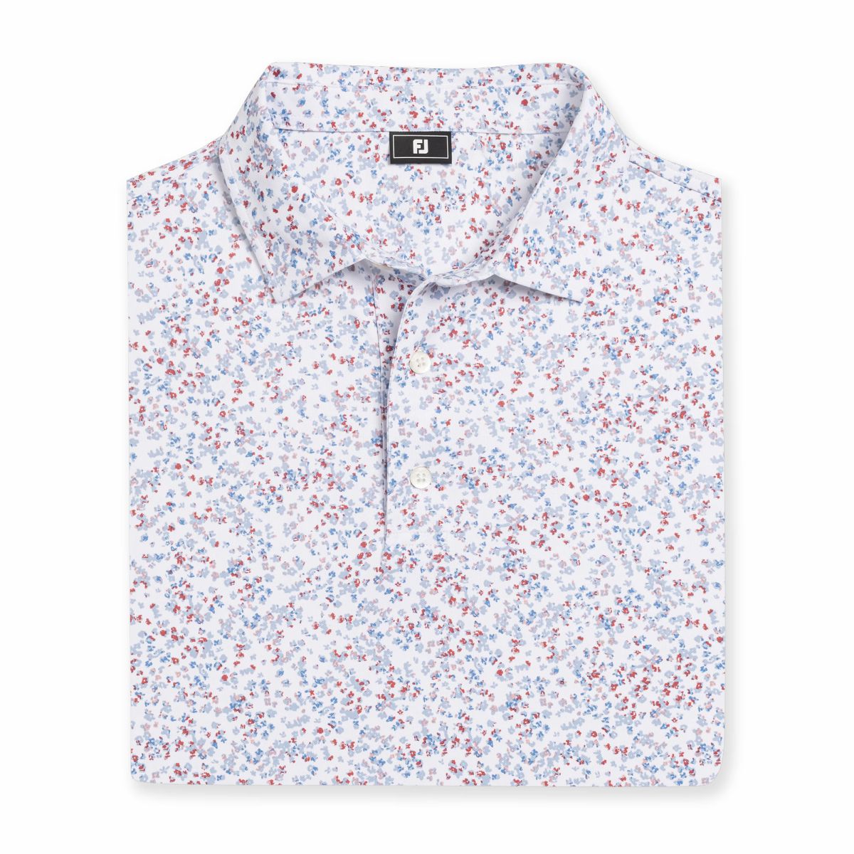 Men FootJoy Watercolor Floral Pique