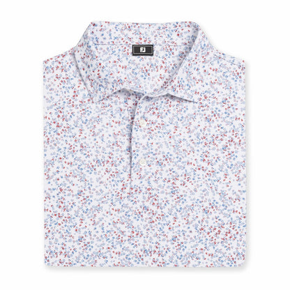 Men FootJoy Watercolor Floral Pique