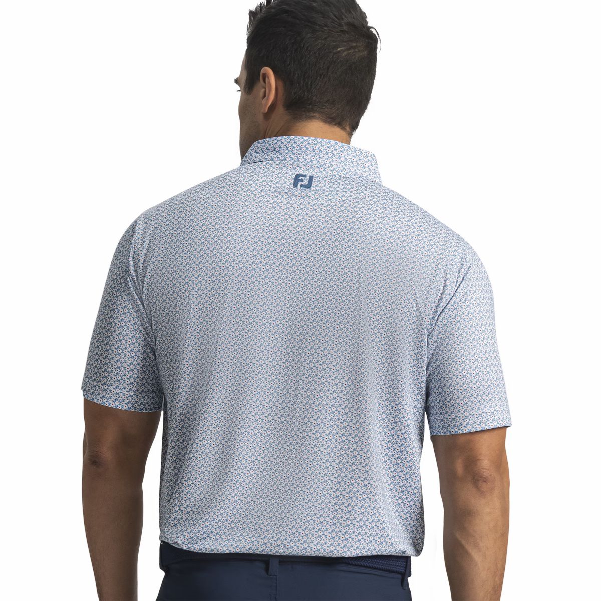 Men FootJoy Floral Mark Lisle