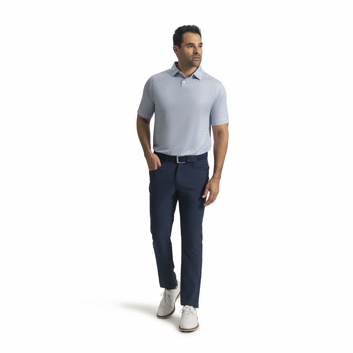 Men FootJoy Floral Mark Lisle