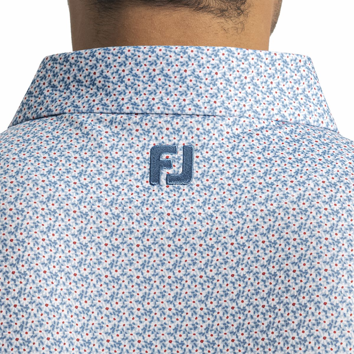 Men FootJoy Floral Mark Lisle
