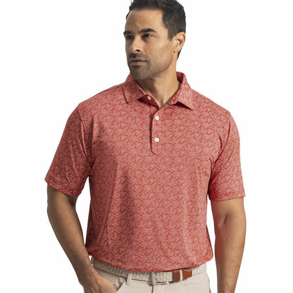 Men FootJoy Wingtip Floral Lisle