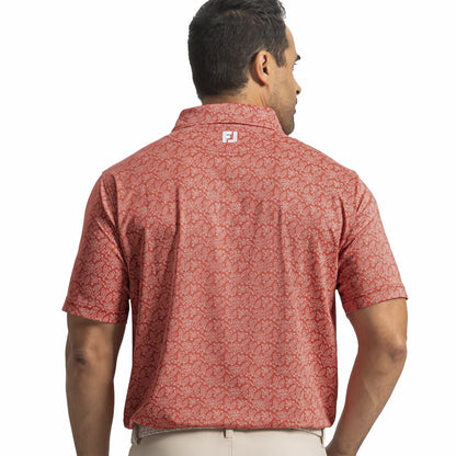 Men FootJoy Wingtip Floral Lisle