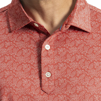 Men FootJoy Wingtip Floral Lisle
