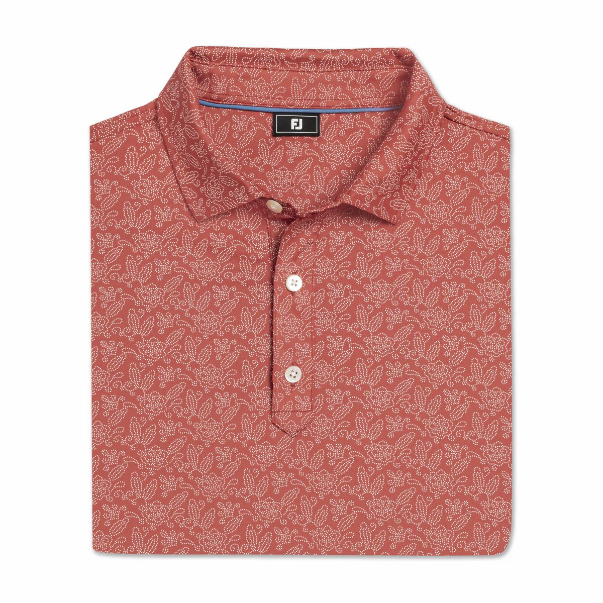 Men FootJoy Wingtip Floral Lisle