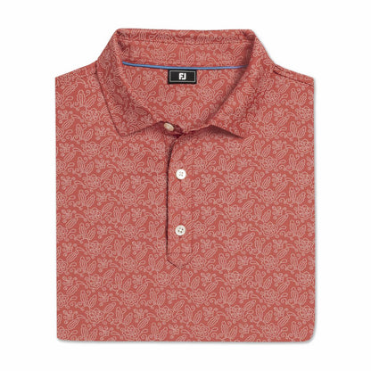 Men FootJoy Wingtip Floral Lisle