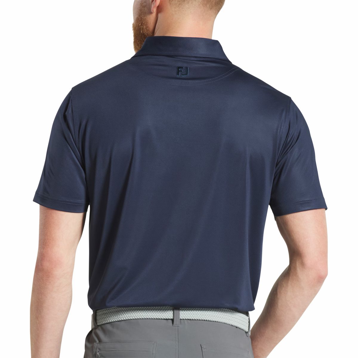 Men FootJoy Tonal Dot Lisle