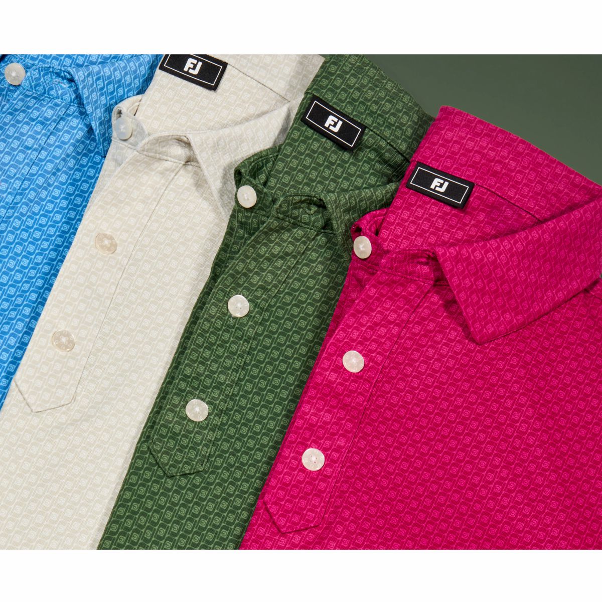 Men FootJoy Heritage Pique
