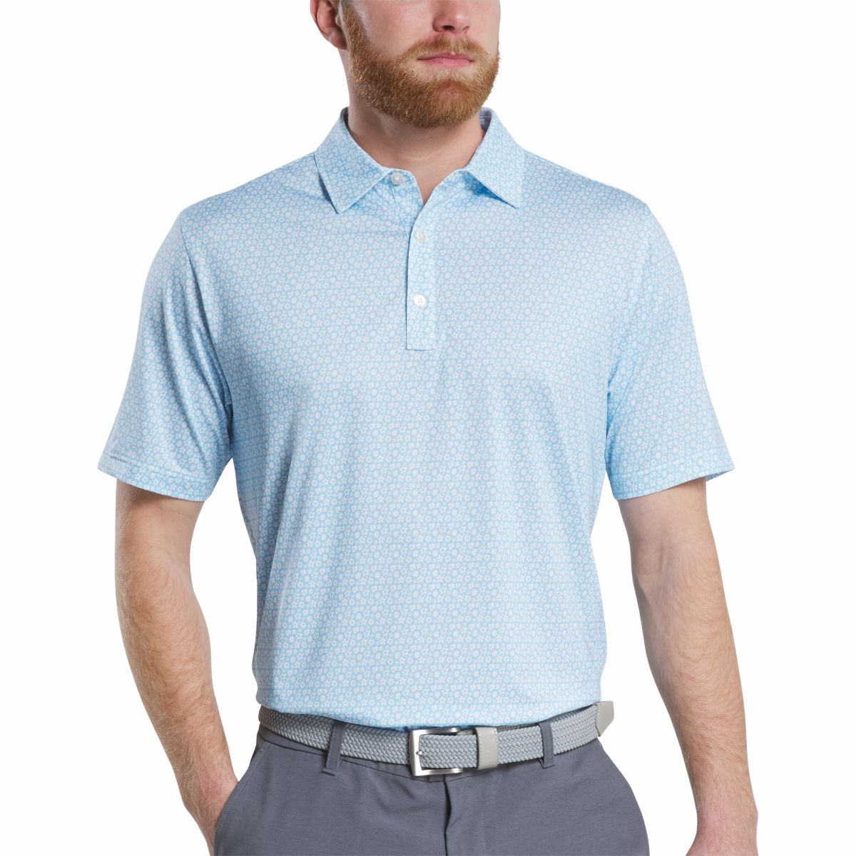 Men FootJoy Floral Lisle