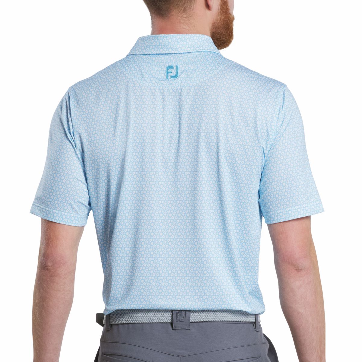 Men FootJoy Floral Lisle