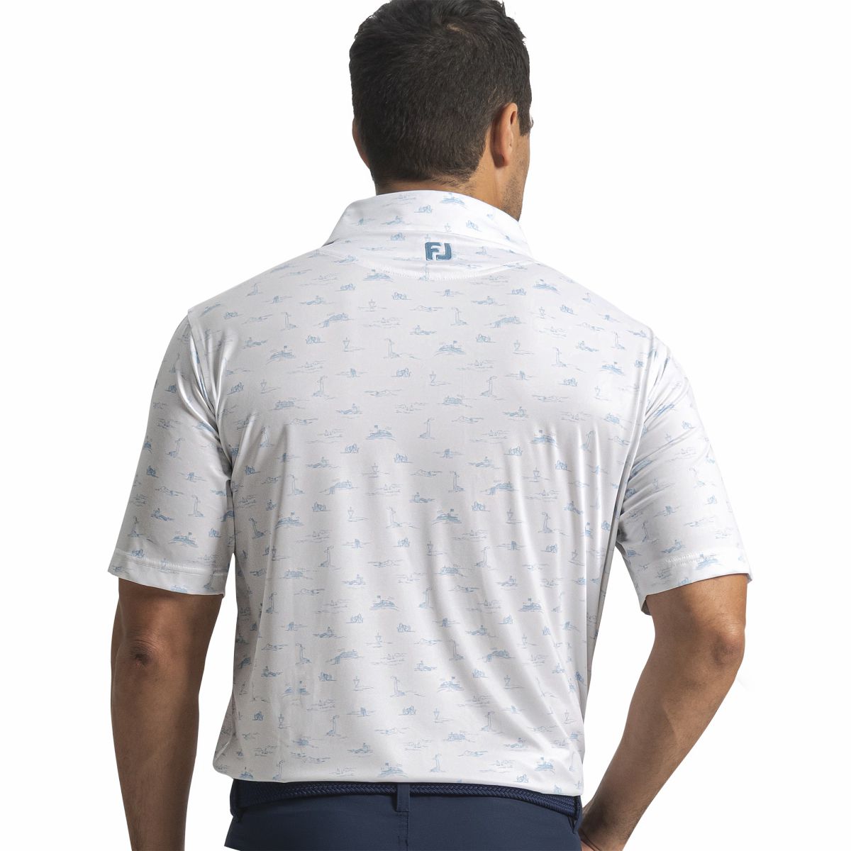 Men FootJoy 2026 U.S. Open Shinnecock Hills Toile Lisle