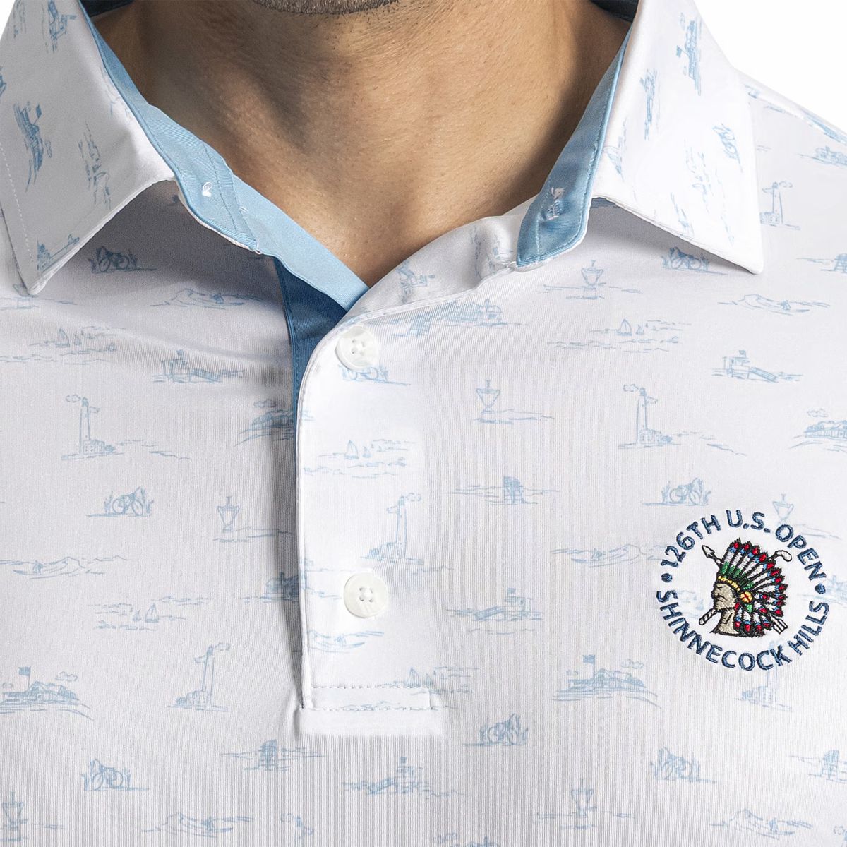 Men FootJoy 2026 U.S. Open Shinnecock Hills Toile Lisle