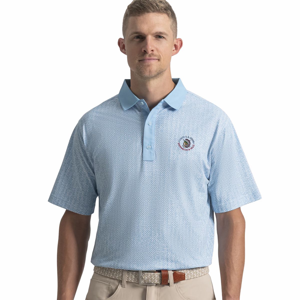 Men FootJoy 2026 U.S. Open Herringbone Pique