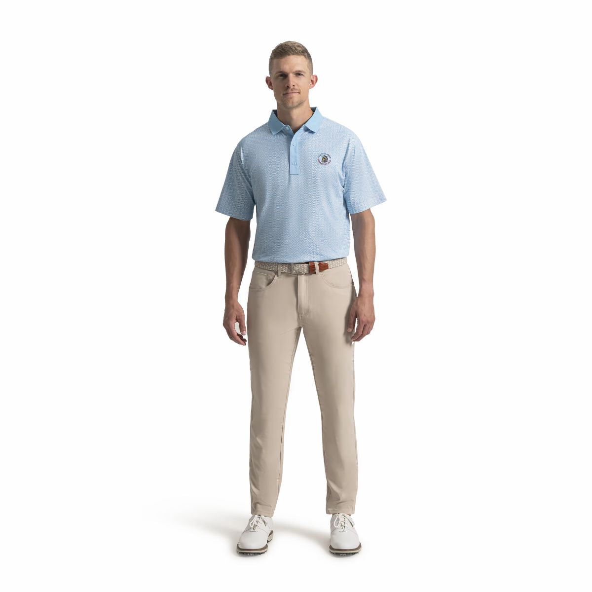 Men FootJoy 2026 U.S. Open Herringbone Pique