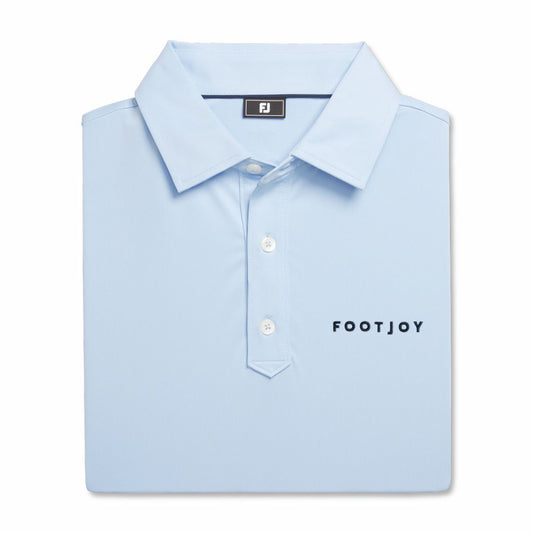 Men FootJoy Wordmark Solid Lisle