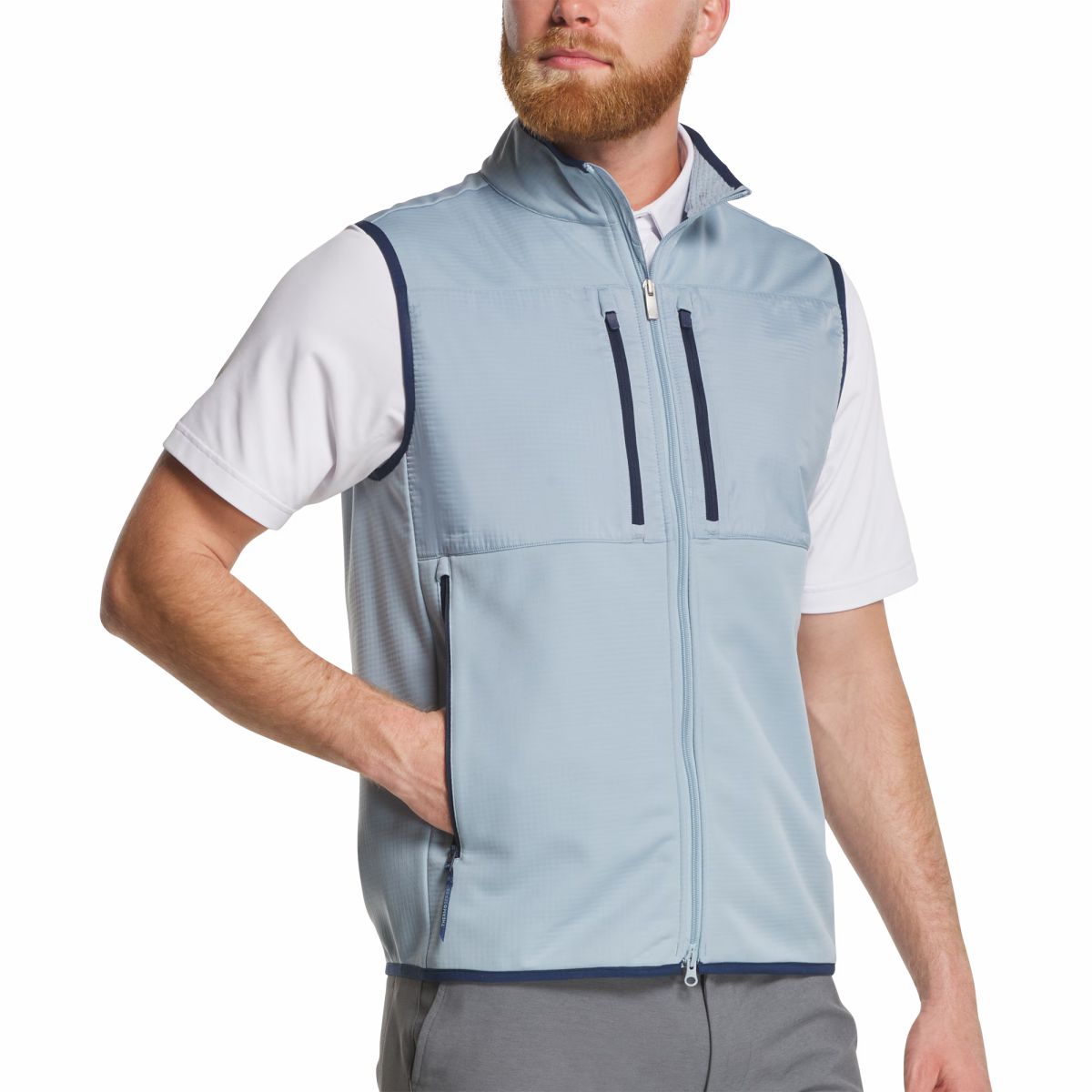 Men FootJoy ThermoSeries Fleece Vest