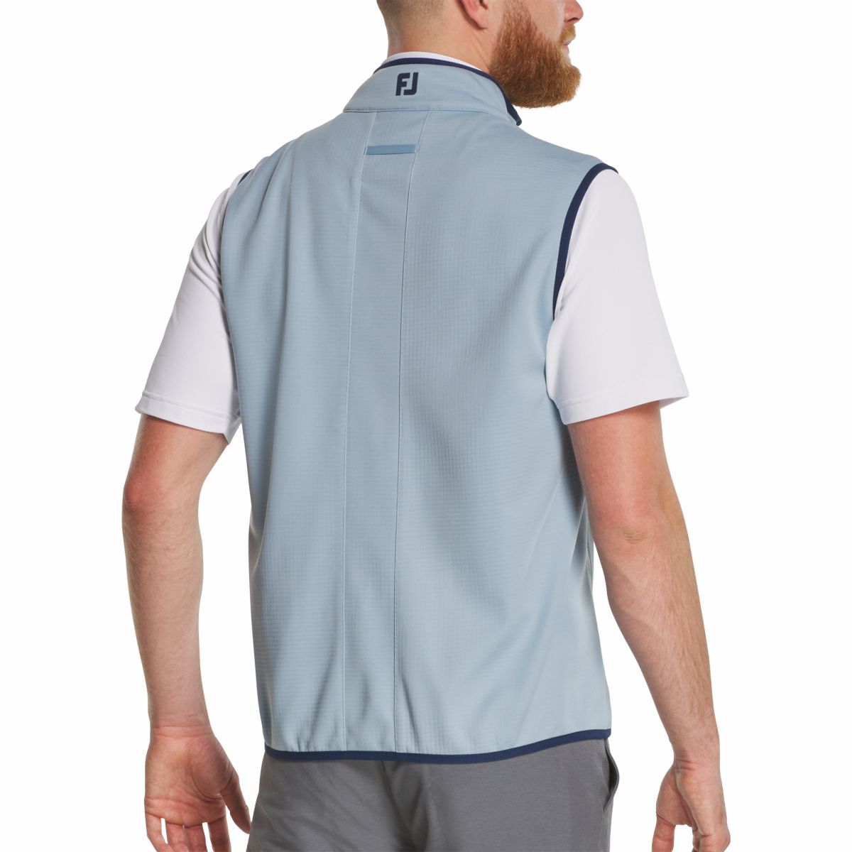 Men FootJoy ThermoSeries Fleece Vest