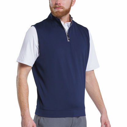 Men FootJoy Approach Quarter-Zip Vest