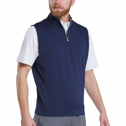 Men FootJoy Approach Quarter-Zip Vest
