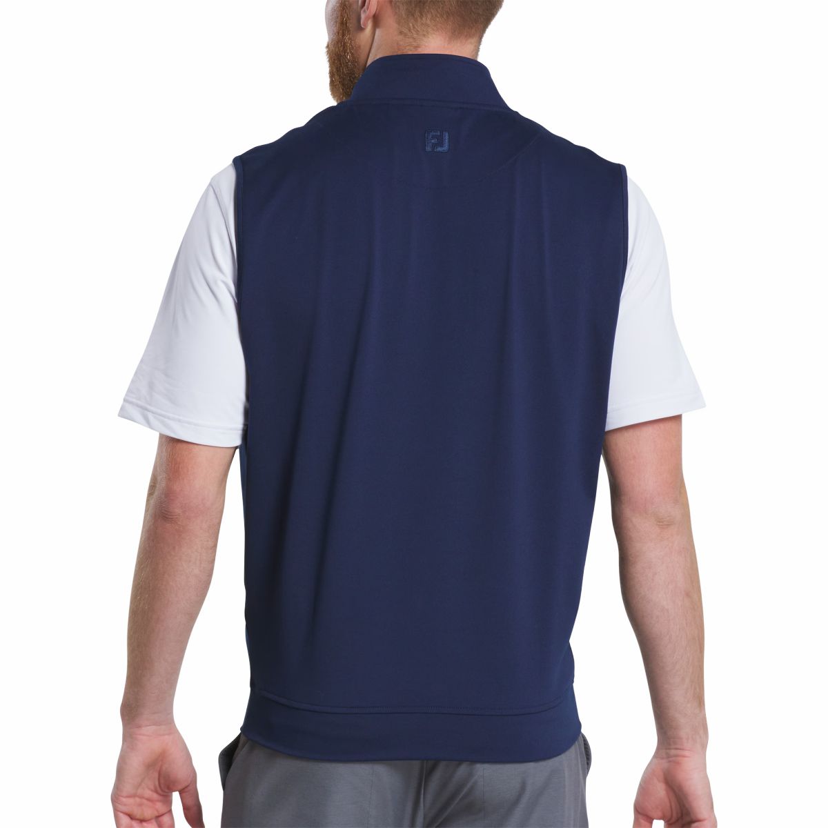 Men FootJoy Approach Quarter-Zip Vest