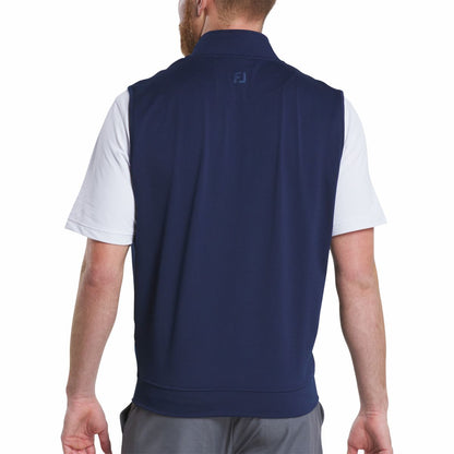 Men FootJoy Approach Quarter-Zip Vest