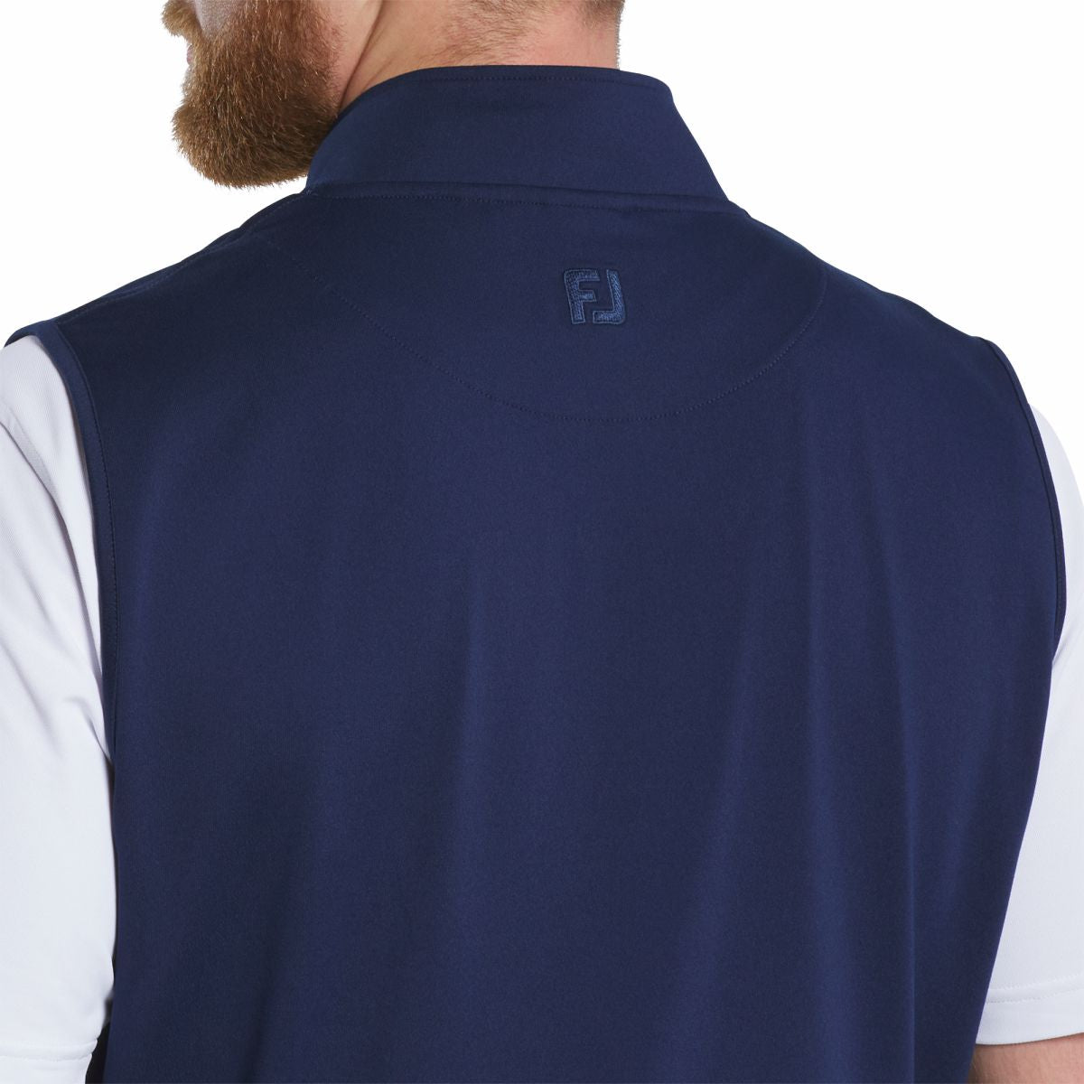 Men FootJoy Approach Quarter-Zip Vest