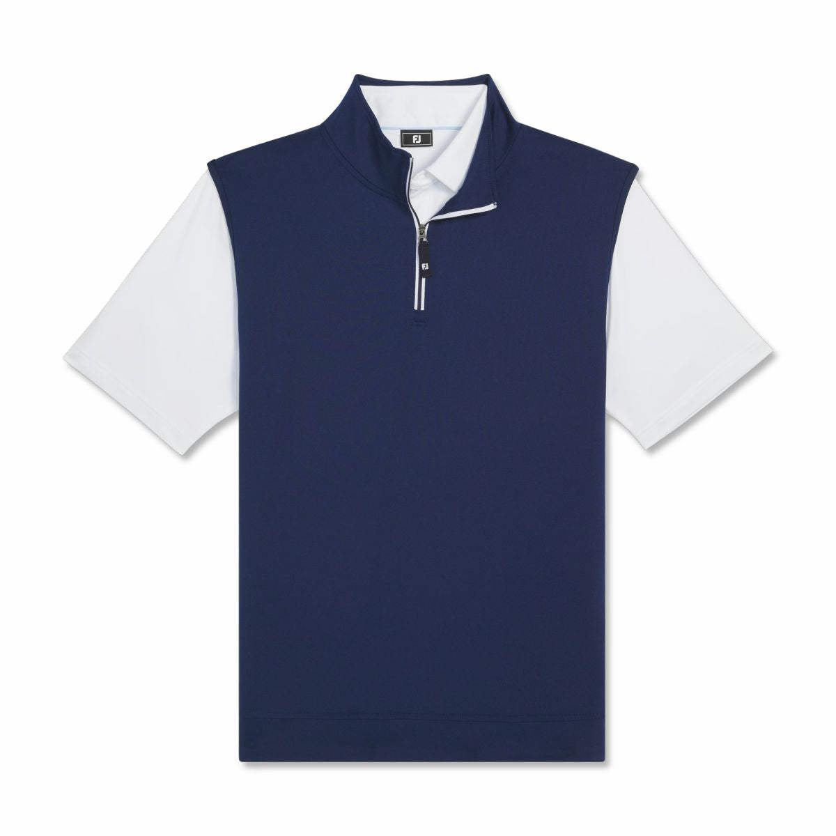 Men FootJoy Approach Quarter-Zip Vest