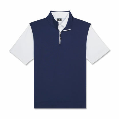 Men FootJoy Approach Quarter-Zip Vest