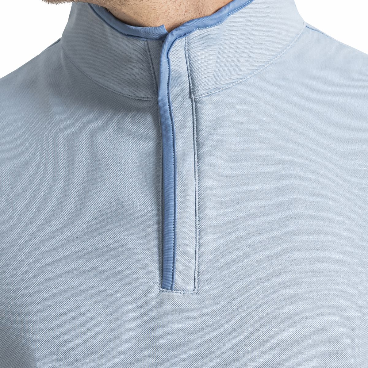 Men FootJoy Brushed Back Vest Pique