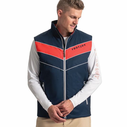 Men FootJoy Après Tee Puffer Vest