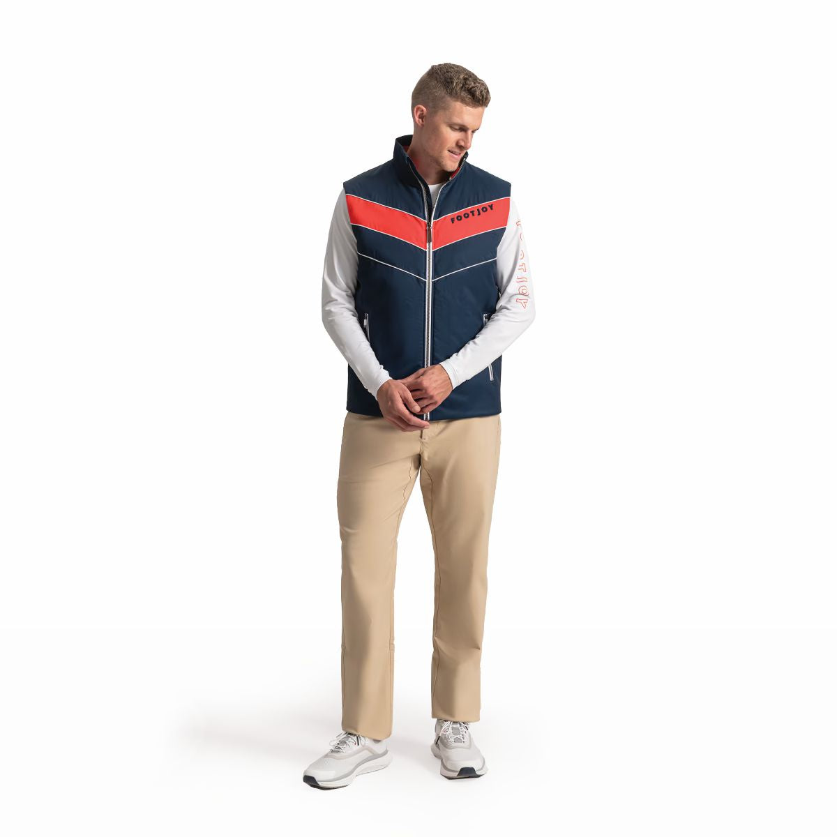 Men FootJoy Après Tee Puffer Vest