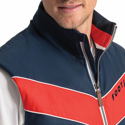 Men FootJoy Après Tee Puffer Vest