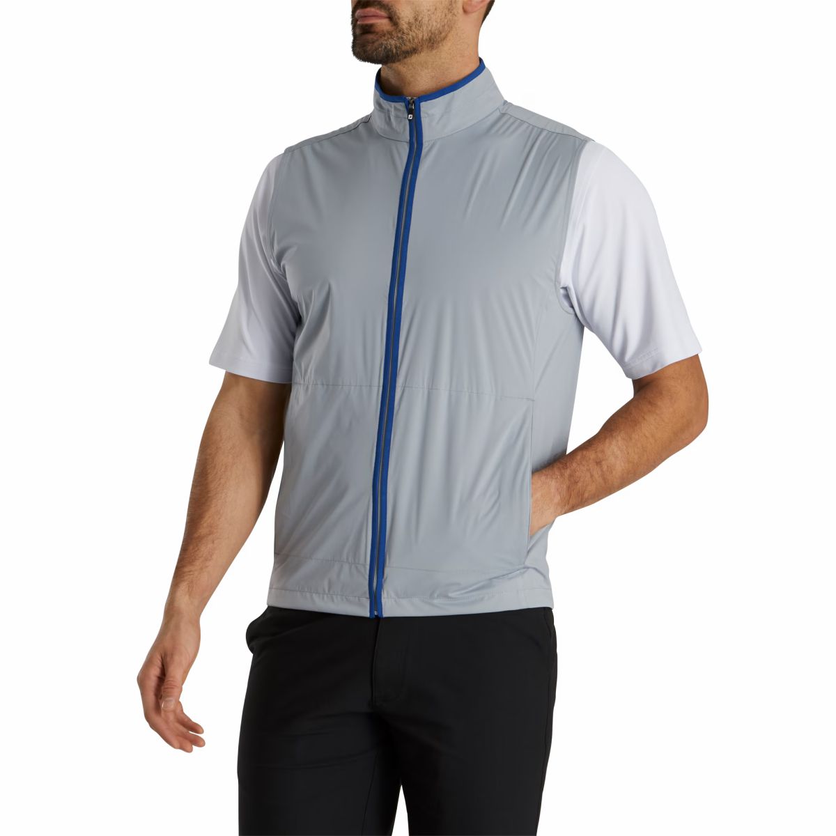 Men FootJoy HydroKnit Vest-Previous Season Style