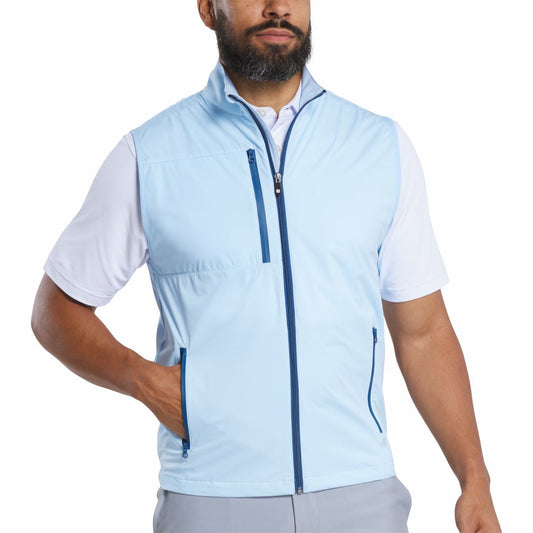 Men FootJoy TempoSeries Lightweight Softshell Vest-Previous Season Style