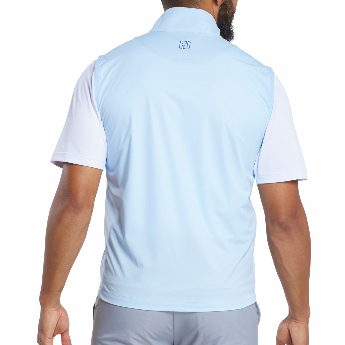 Men FootJoy TempoSeries Lightweight Softshell Vest-Previous Season Style