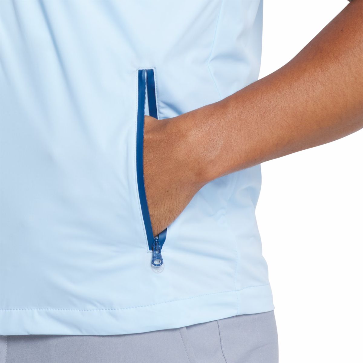 Men FootJoy TempoSeries Lightweight Softshell Vest-Previous Season Style