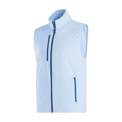 Men FootJoy TempoSeries Lightweight Softshell Vest-Previous Season Style