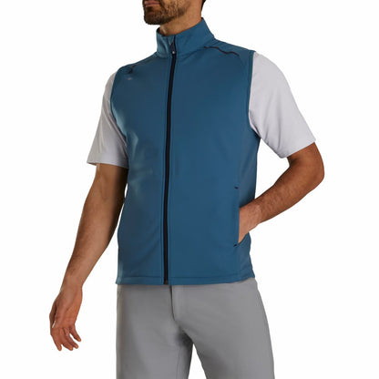 Men FootJoy ThermoSeries Fleece Back Vest