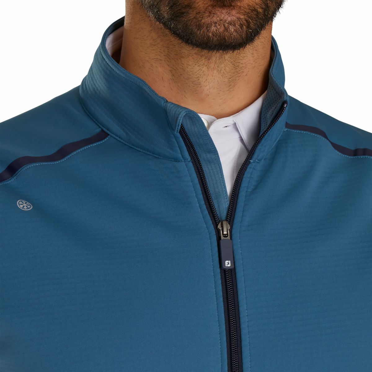 Men FootJoy ThermoSeries Fleece Back Vest