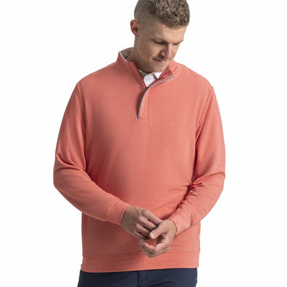 Men FootJoy Hidden Placket Mid-Layer