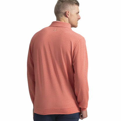 Men FootJoy Hidden Placket Mid-Layer