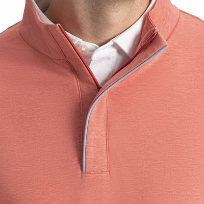 Men FootJoy Hidden Placket Mid-Layer