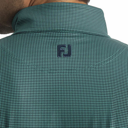 Men FootJoy Houndstooth Geo Mid-Layer
