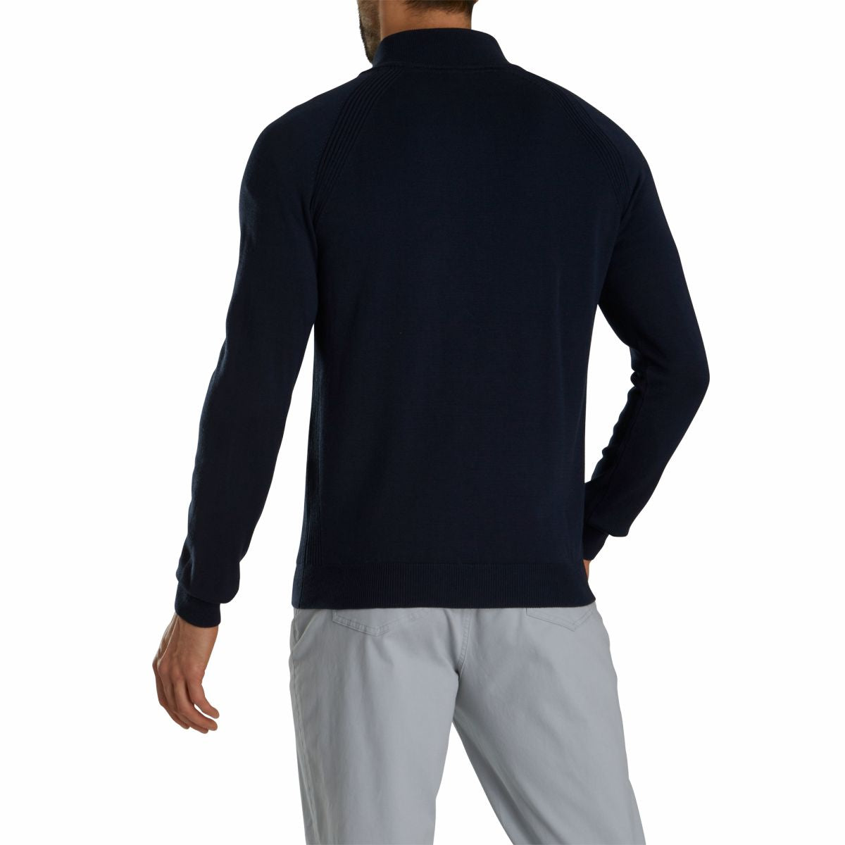 Men FootJoy Half-Zip Sweater