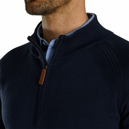 Men FootJoy Half-Zip Sweater