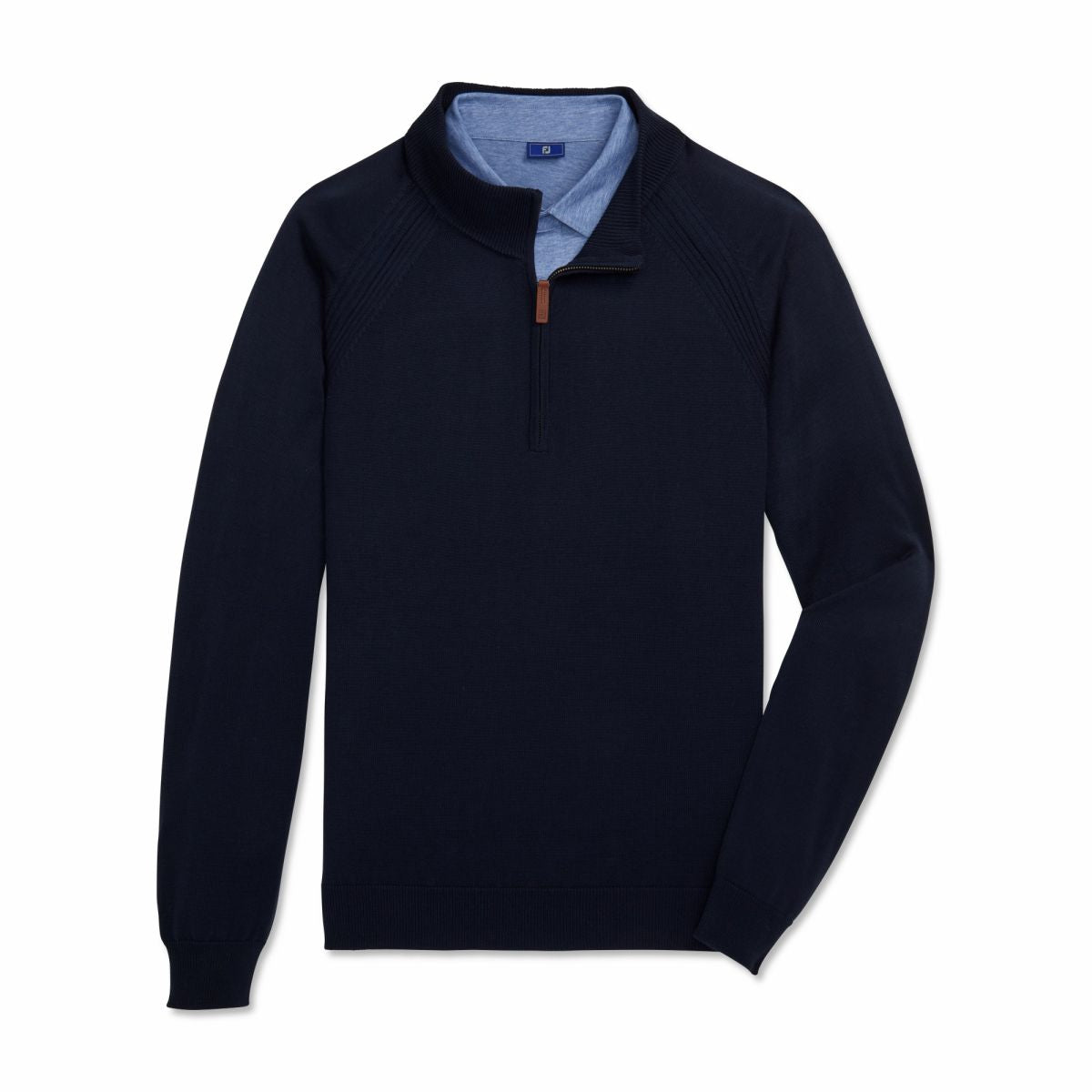 Men FootJoy Half-Zip Sweater