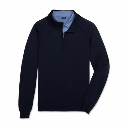 Men FootJoy Half-Zip Sweater