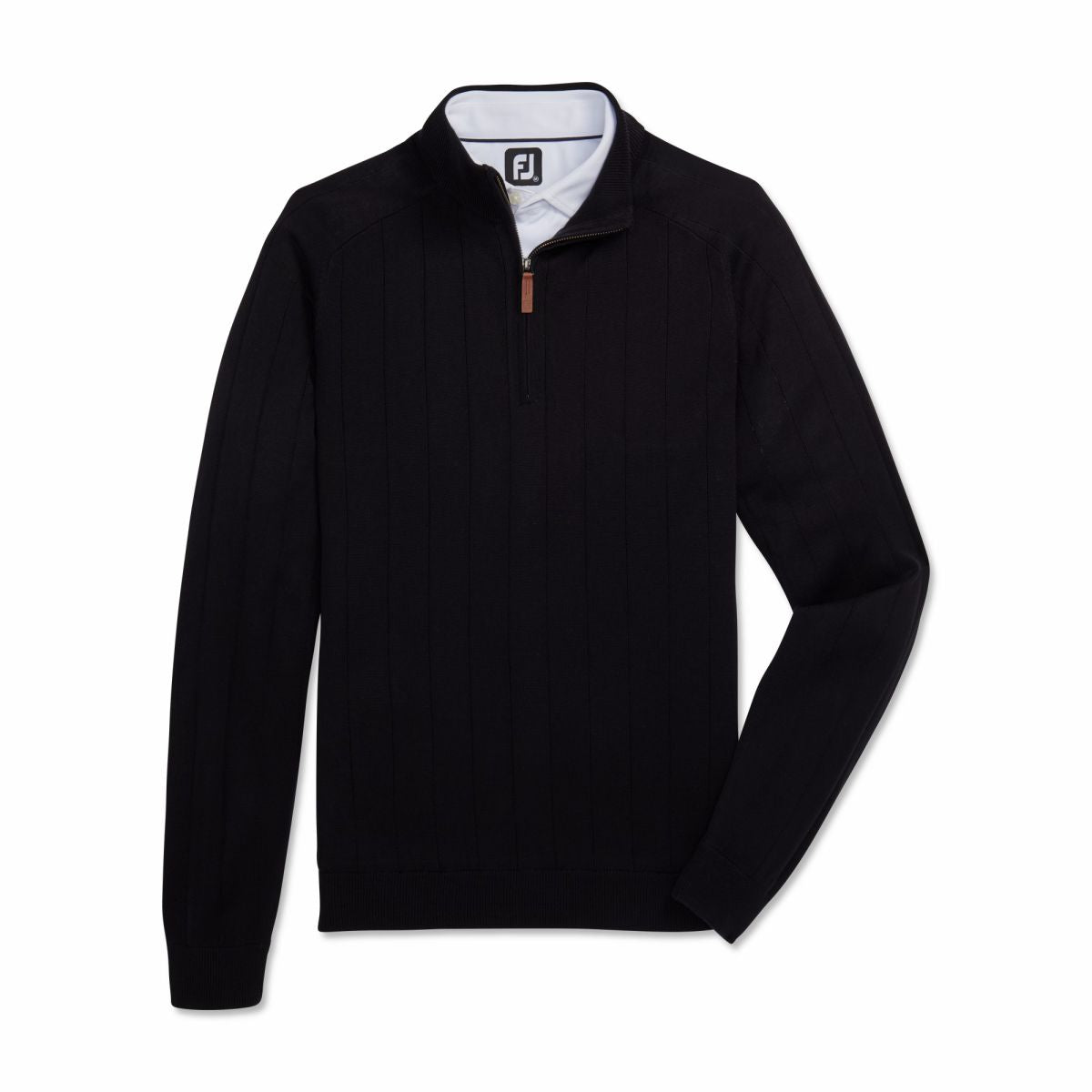 Men FootJoy Drop Needle Lined Sweater