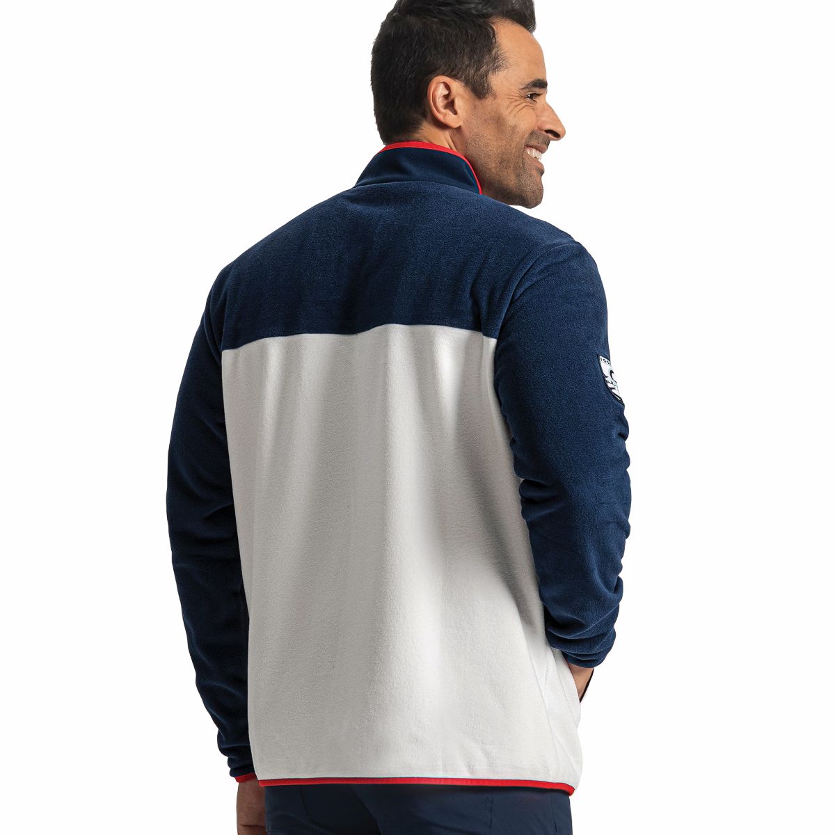 Men FootJoy Après Tee Polar Fleece